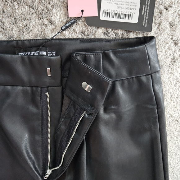 PLT Vegan leather Pants NWT - Picture 12 of 15